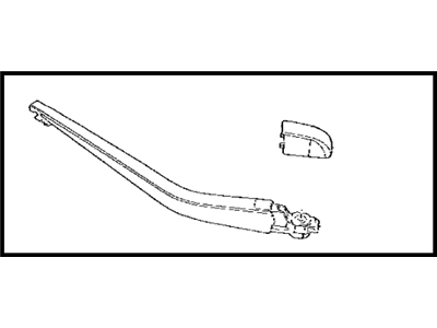 Toyota 85241-47050 Rear Wiper Arm