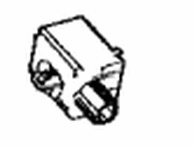 Toyota 89343-12020 BUZZER, Clearance Warning