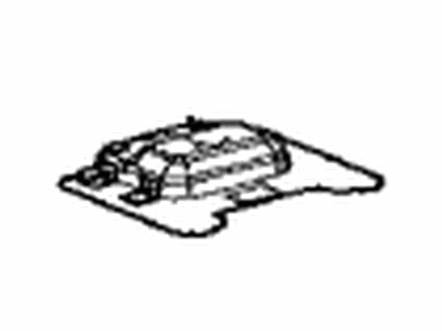 Toyota 86880-52020 GPS Antenna