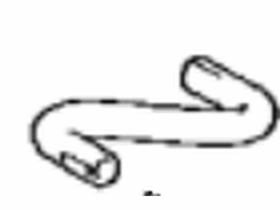 Lexus 44572-47050 Hose, Brake ACTUATOR