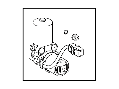 Toyota 47070-47090 ABS Pump Assembly