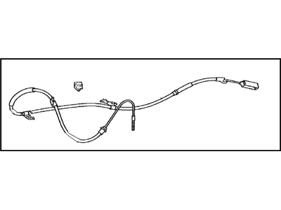Toyota 46410-47140 Front Cable