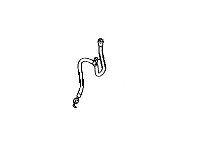 Toyota 90947-02H47 Hose, Flexible