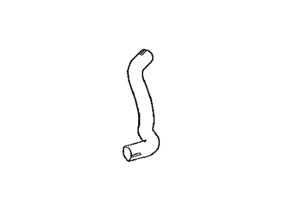 Toyota 16571-37210 Upper Hose