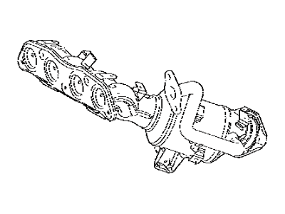 Toyota 17141-37230 Exhaust Manifold