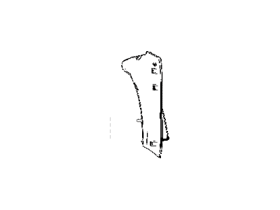 Toyota 81497-47020 Trim Cover