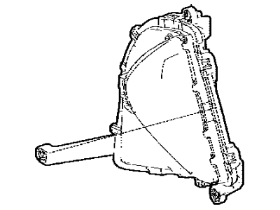 Toyota 81220-12240 Fog Lamp