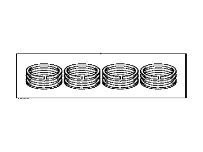 Toyota 13011-24040 Piston Ring Set