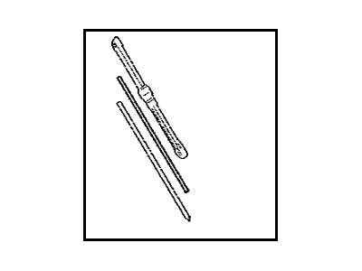 Toyota 85212-47130 Front Blade