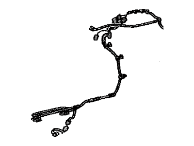 Toyota 86101-47C90 Antenna Cable
