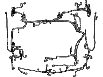 Toyota 82111-47F43 Wire, Engine Room Main