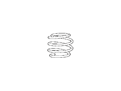 Toyota 48131-12G20 Coil Spring