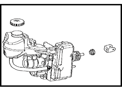 Toyota 47050-47581 Brake Booster