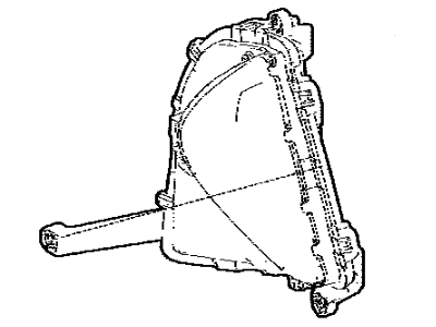 Toyota 81210-12240 Fog Lamp