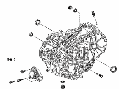 Toyota 30900-47090 Transaxle