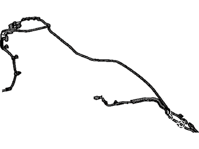 Toyota 86101-47E80 Antenna Cable