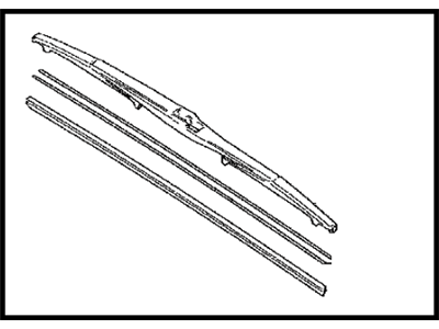 Toyota 85242-47070 Rear Wiper Blade