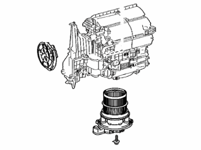 Toyota 87130-42470 Case Assembly