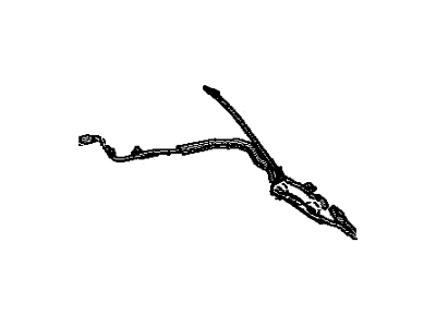 Toyota 86101-47E70 Antenna Cable