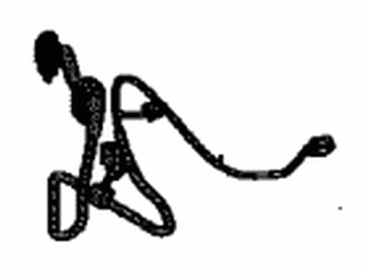 Toyota 82153-47250 Wire, Rear Door, NO.1