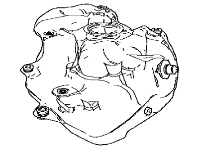 Toyota 77001-76190 Fuel Tank