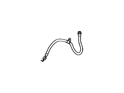 Toyota 90947-02H46 Hose, Flexible