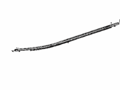 Toyota 75710-06210 Belt Molding