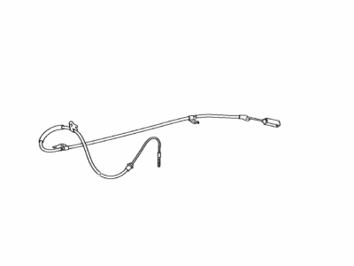 Toyota 46410-33240 Front Cable