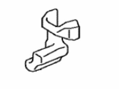Toyota 23825-25010 Guard, Fuel Delivery