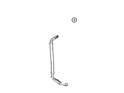 Toyota 88704-33620 Suction Hose