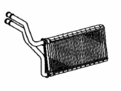 Toyota 87107-06100 Heater Core