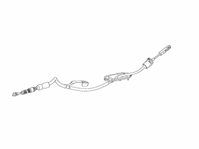 Toyota 33820-33400 Shift Control Cable