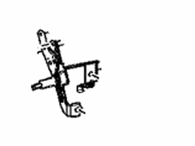 Toyota 86211-06260 Display Unit Side Bracket