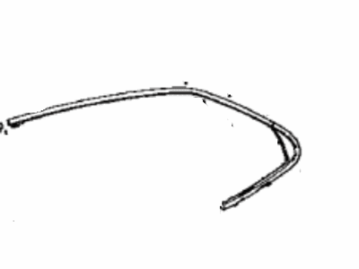 Toyota 75708-06030 Upper Molding