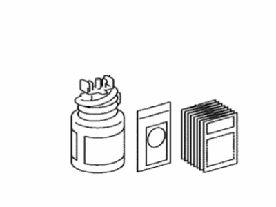 Toyota 42606-58010 Repair Kit, TUBELESS