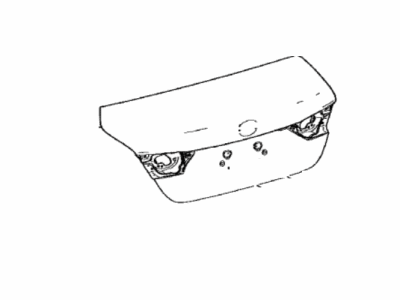 Toyota 64401-06E00 Trunk Lid