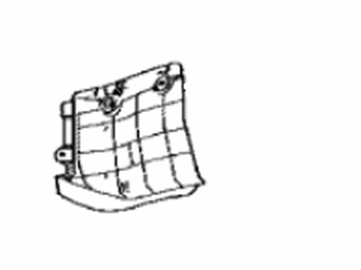 Toyota 53736-33050 Rail Assembly Seal