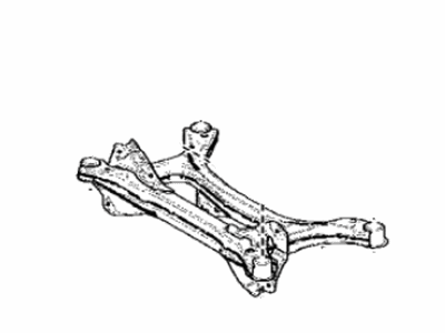 Toyota 51206-33120 Suspension Crossmember
