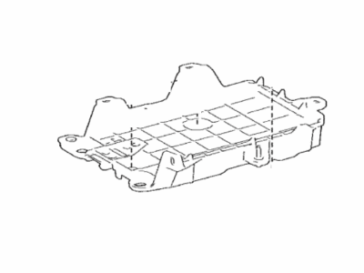 Toyota 74404-33160 Battery Tray