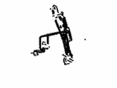Toyota 86212-06260 Display Unit Side Bracket