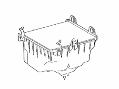 Toyota 17701-25070 Case Sub-Assembly, Air C