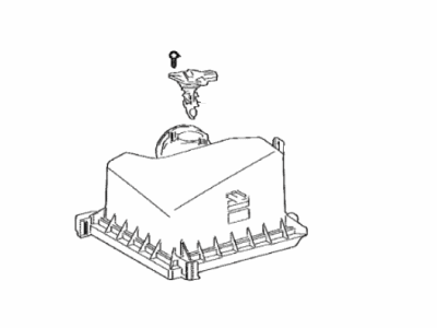 Toyota 17705-F0010 Upper Cover