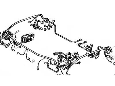 Toyota 82123-02100 Negative Cable