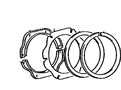 Lexus 43204-60032 Seal Sub-Assembly, Steering