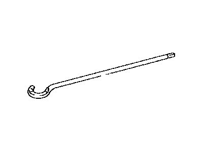 Toyota 09115-60040 Rod Sub-Assy, Jack Handle