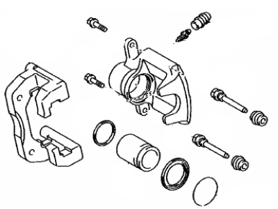 Toyota 47850-0R010 Caliper