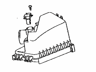 Toyota 17705-22211 Upper Cover