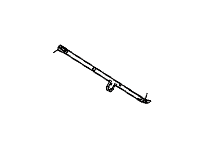 Toyota 55307-12320 Lower Brace