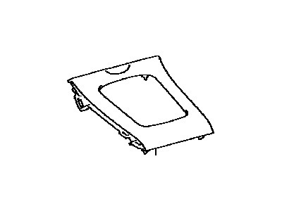 Toyota 55420-48030-B0 Trim Bezel