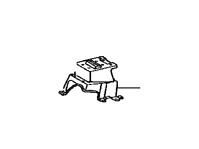 Toyota 57055-12020 Reinforce Plate